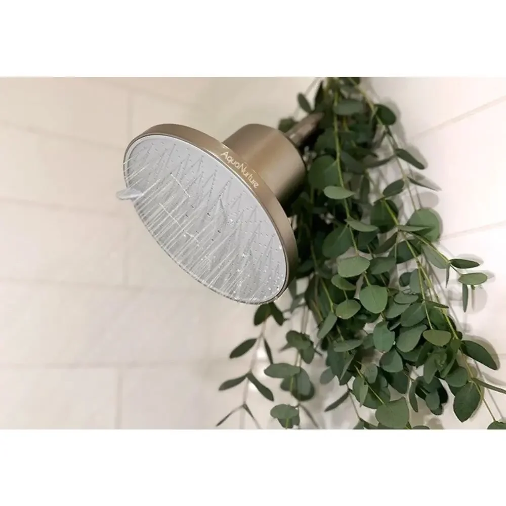 AquaNurture Filtered Shower Head AN7-1 New Sealed